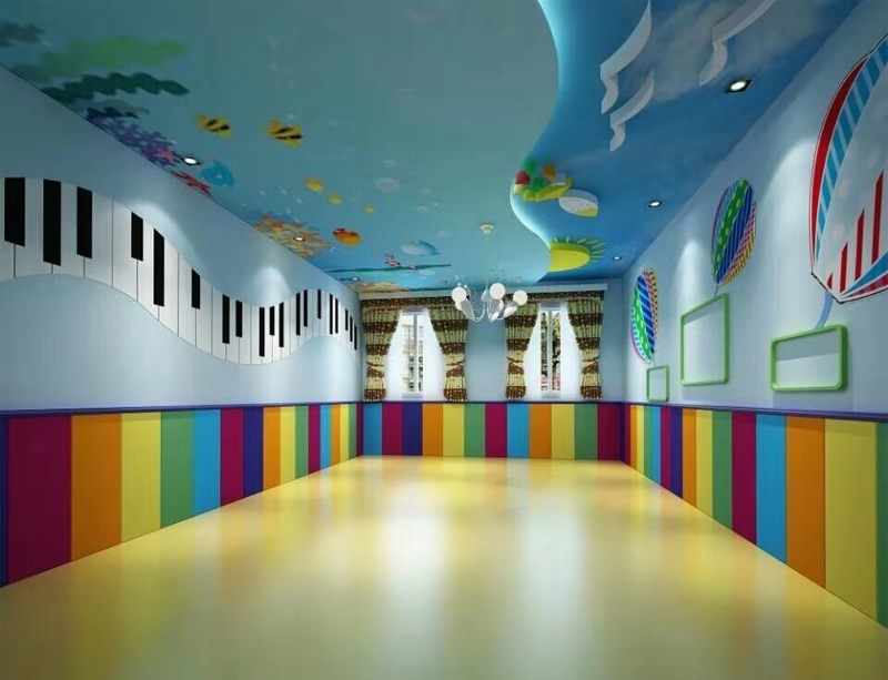 幼兒園室內(nèi)裝修應(yīng)該怎樣選擇裝修材料？